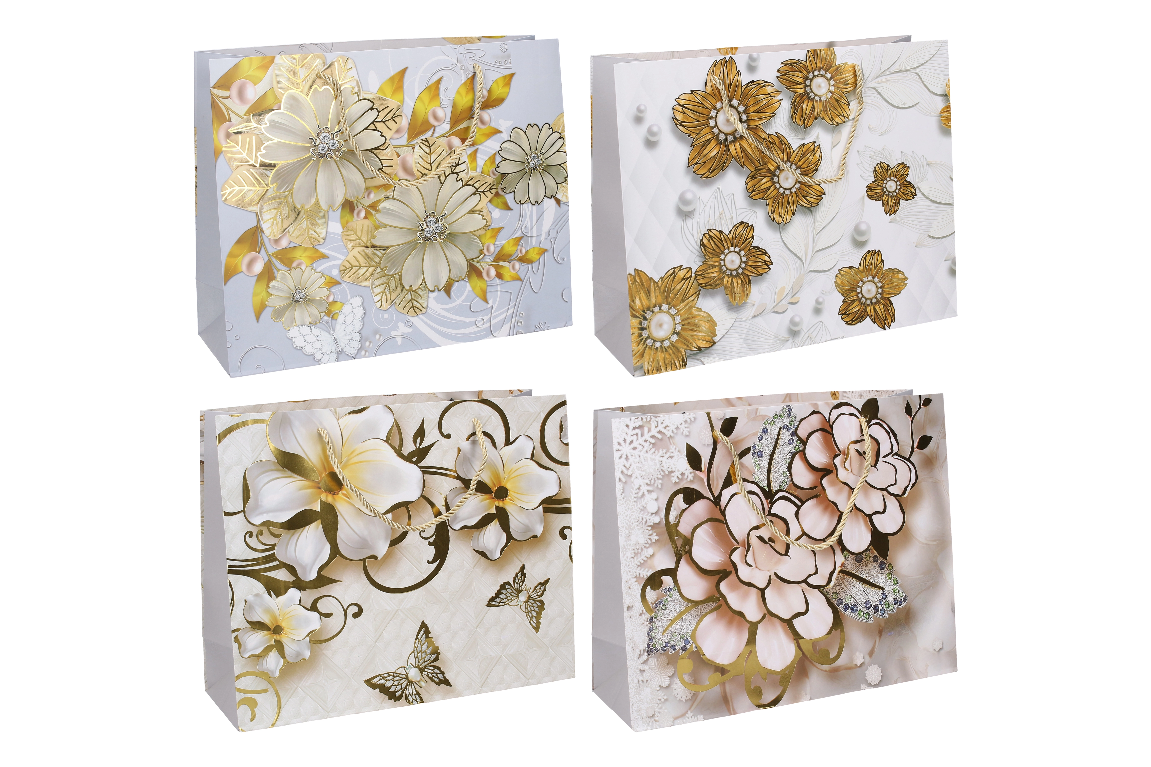E-shop Darčeková taška L 38x32x12 cm Celorok