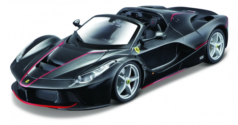 E-shop Maisto KIT FERRARI ASSEMBLY LINE Ferrari AL LaFerrari Aperta 1:24