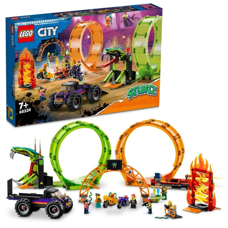 E-shop LEGO® City 60339 Kaskadérska dvojitá slučka