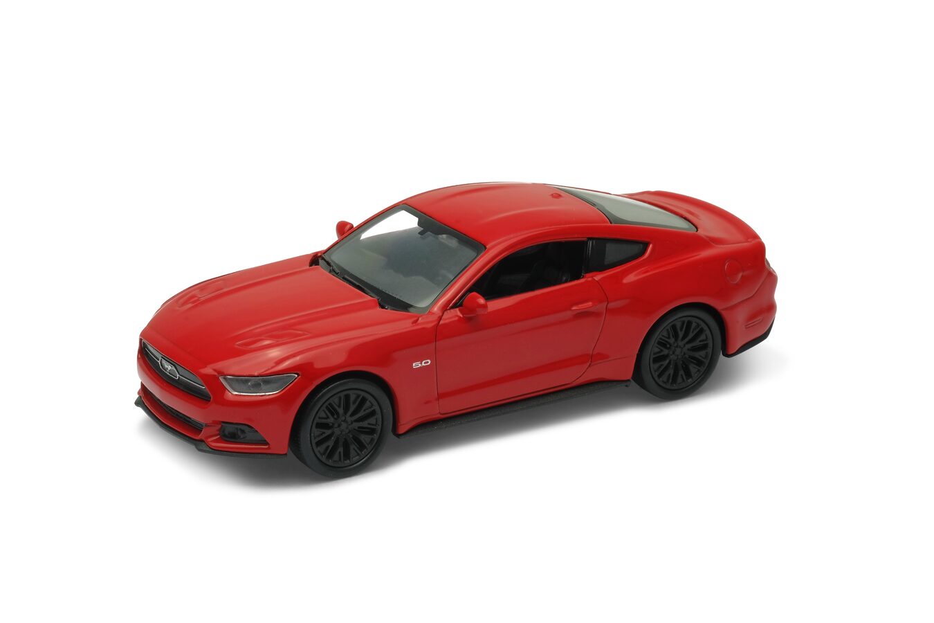Welly Ford Mustang GT 2015 model 1:34 červená
