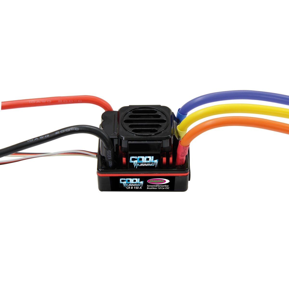 Cool Running striedavý regulátor B150 6S 150 A so senzorom aj bez senzora