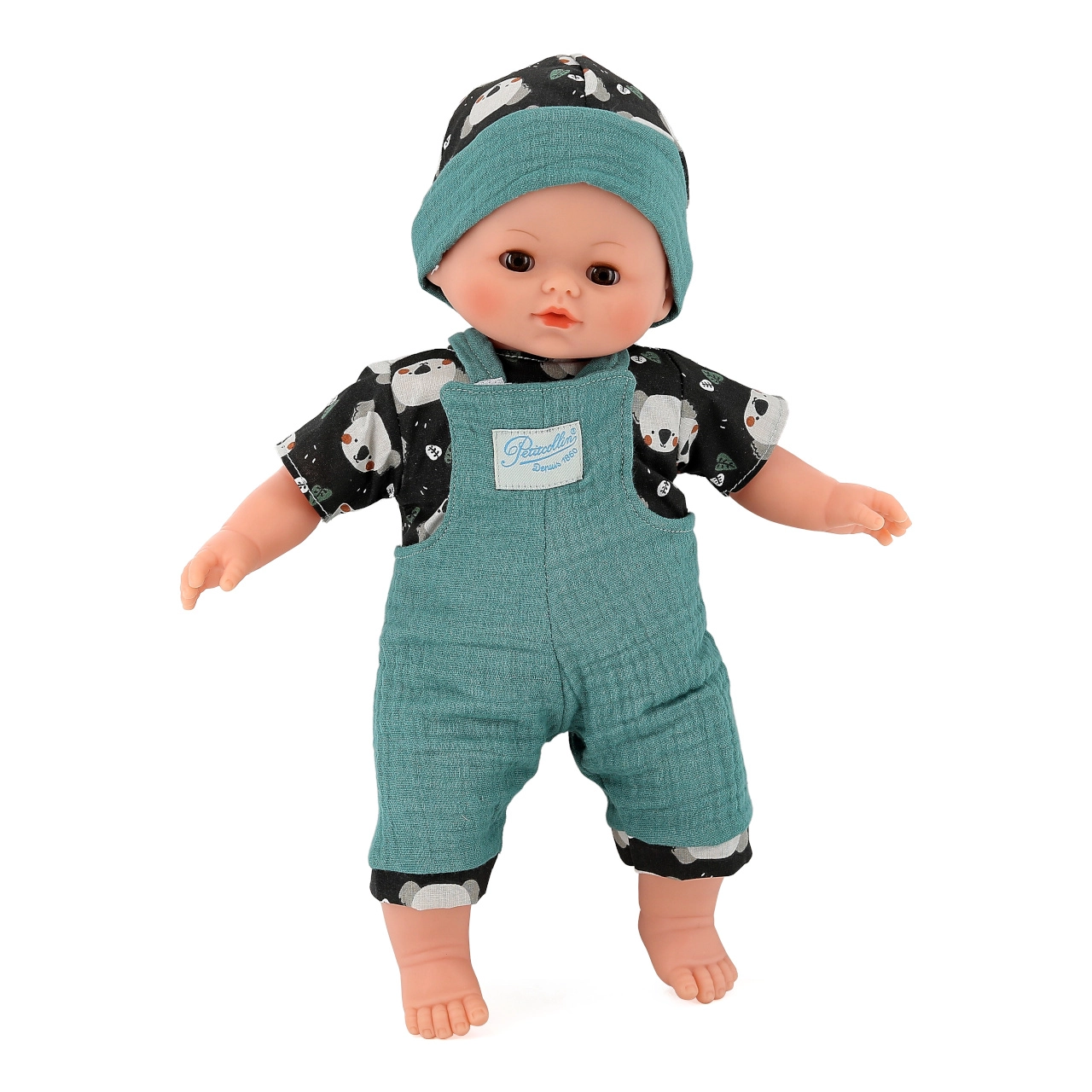 E-shop Petitcollin detská bábika Petit Câlin Clément 36 cm