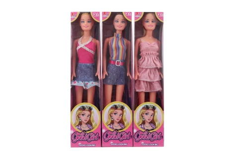 Bábika v módnom oblečení 29 cm