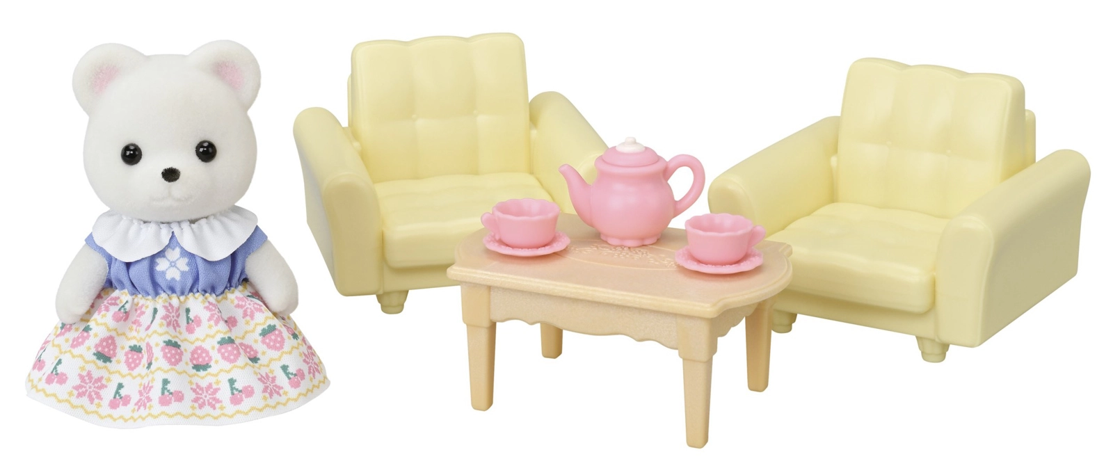 Rodinný salón ľadových medveďov SYLVANIAN FAMILIES