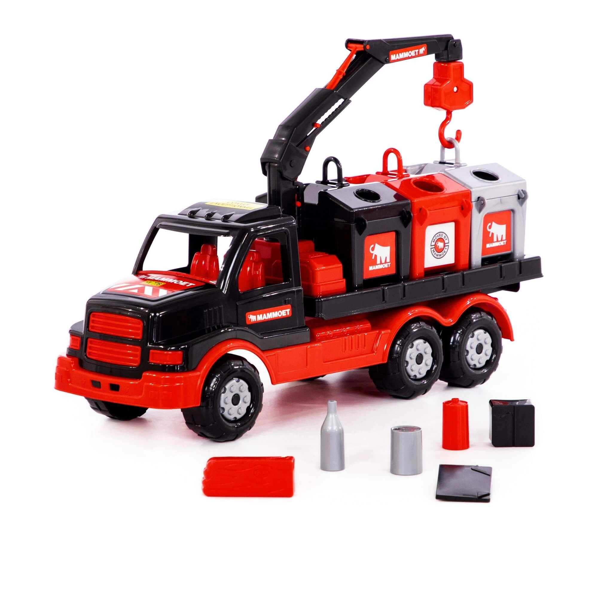 Mega smetiarske auto Mammoet - 1 kus