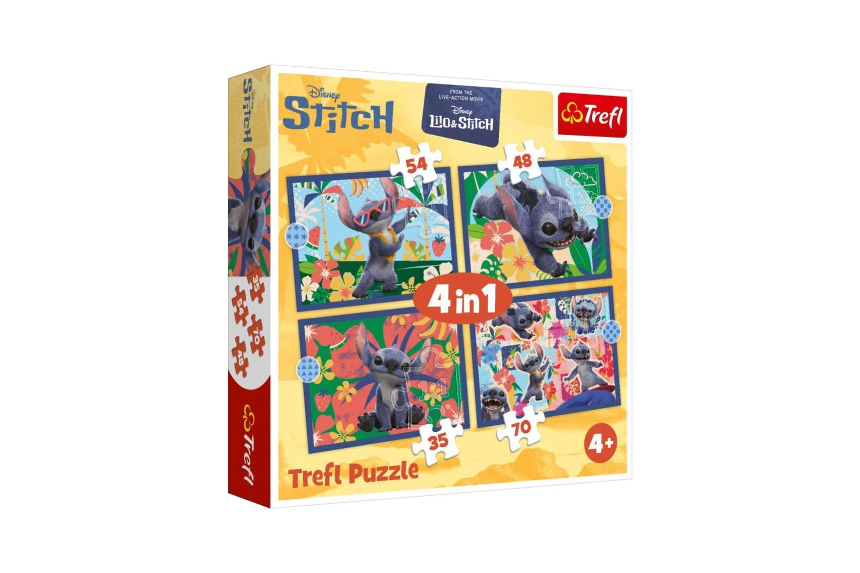 Puzzle Život v Šmolkovskej Dedine