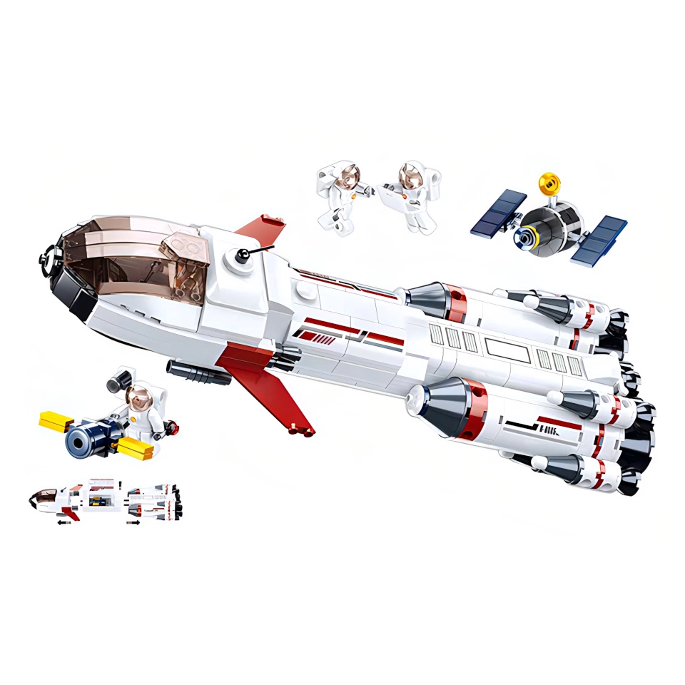 E-shop Sluban B0925 Saturnská expediční raketa