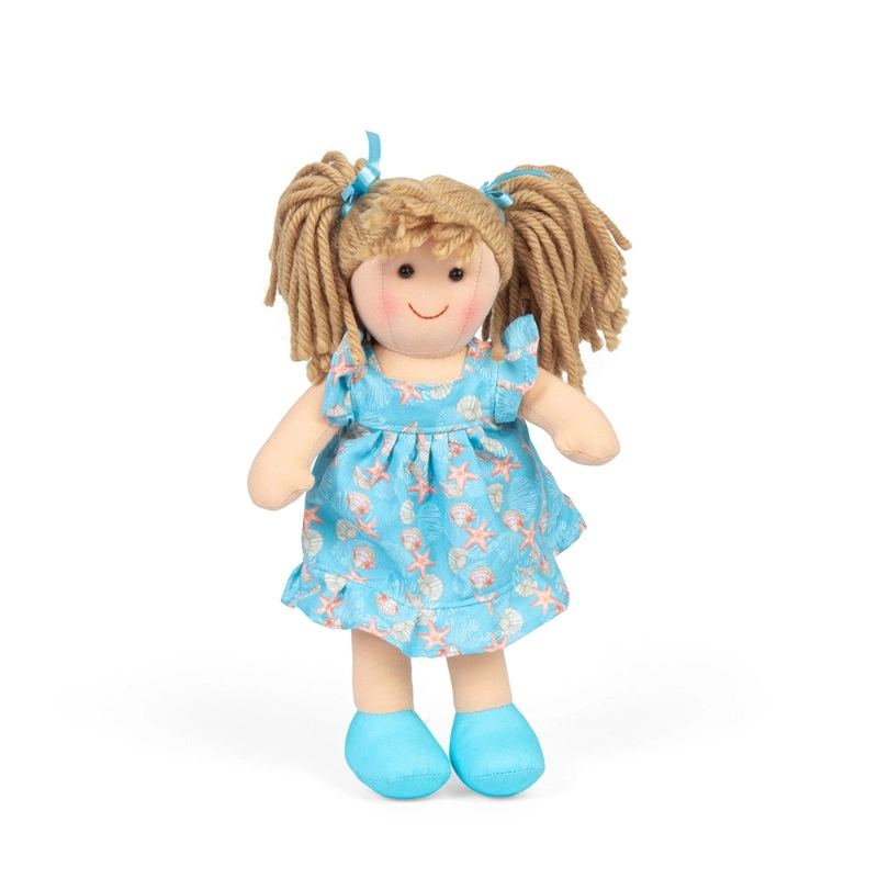 E-shop Bigjigs Toys Látková Maisie malá 25 cm