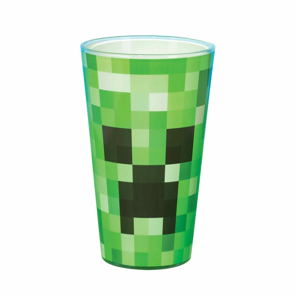 E-shop Paladone Sklenice Minecraft Creeper 450 ml