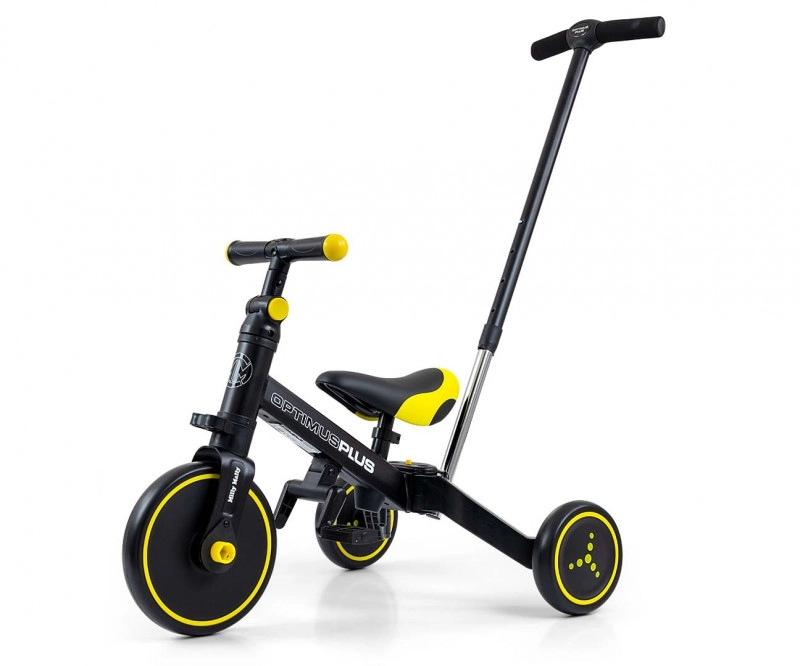 E-shop Milly Mally 4v1 Optimus Plus s vodiacou tyčou black