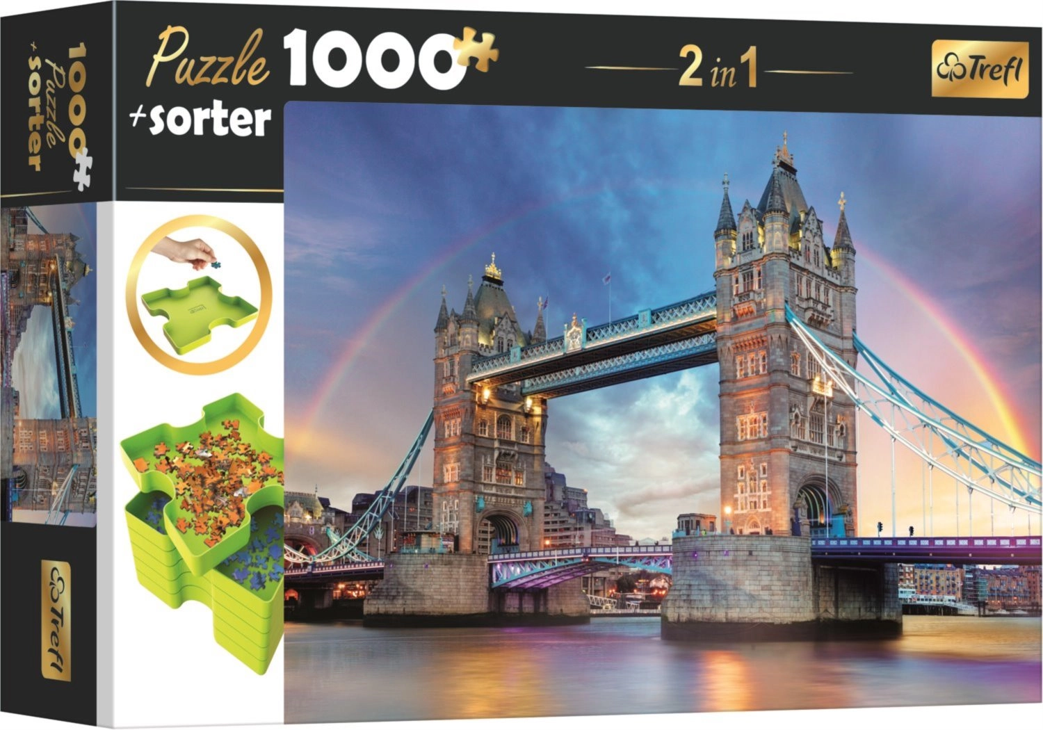 E-shop TREFL s třídičem 2v1 Tower Bridge Londýn 1000 dielov