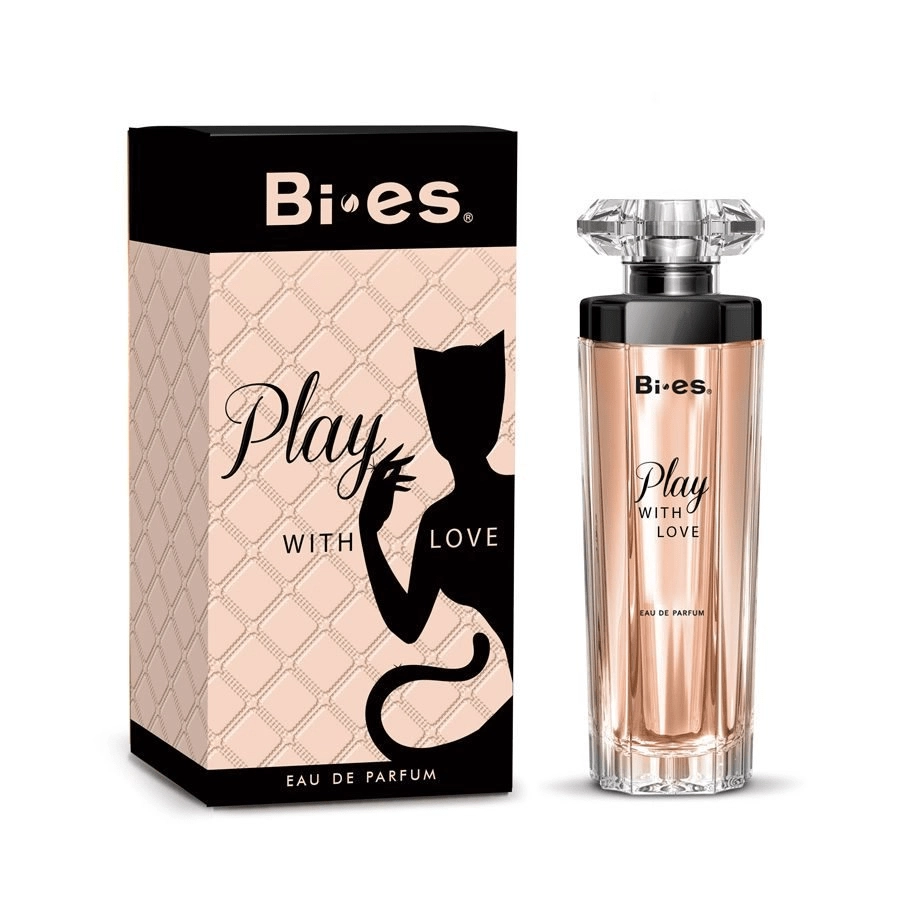 BI-ES play with love parfumovaná voda dámska 50 ml