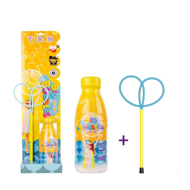 E-shop Sada mini obruč Motýlik so 400 ml roztoku na bubliny