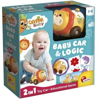 E-shop Levie autíčko a puzzle hra - Carotina Baby