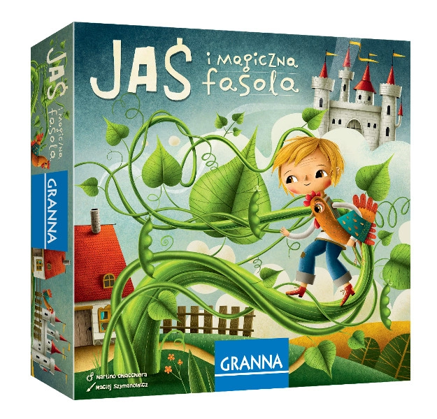 E-shop Hra Janko a čarovná fazuľa