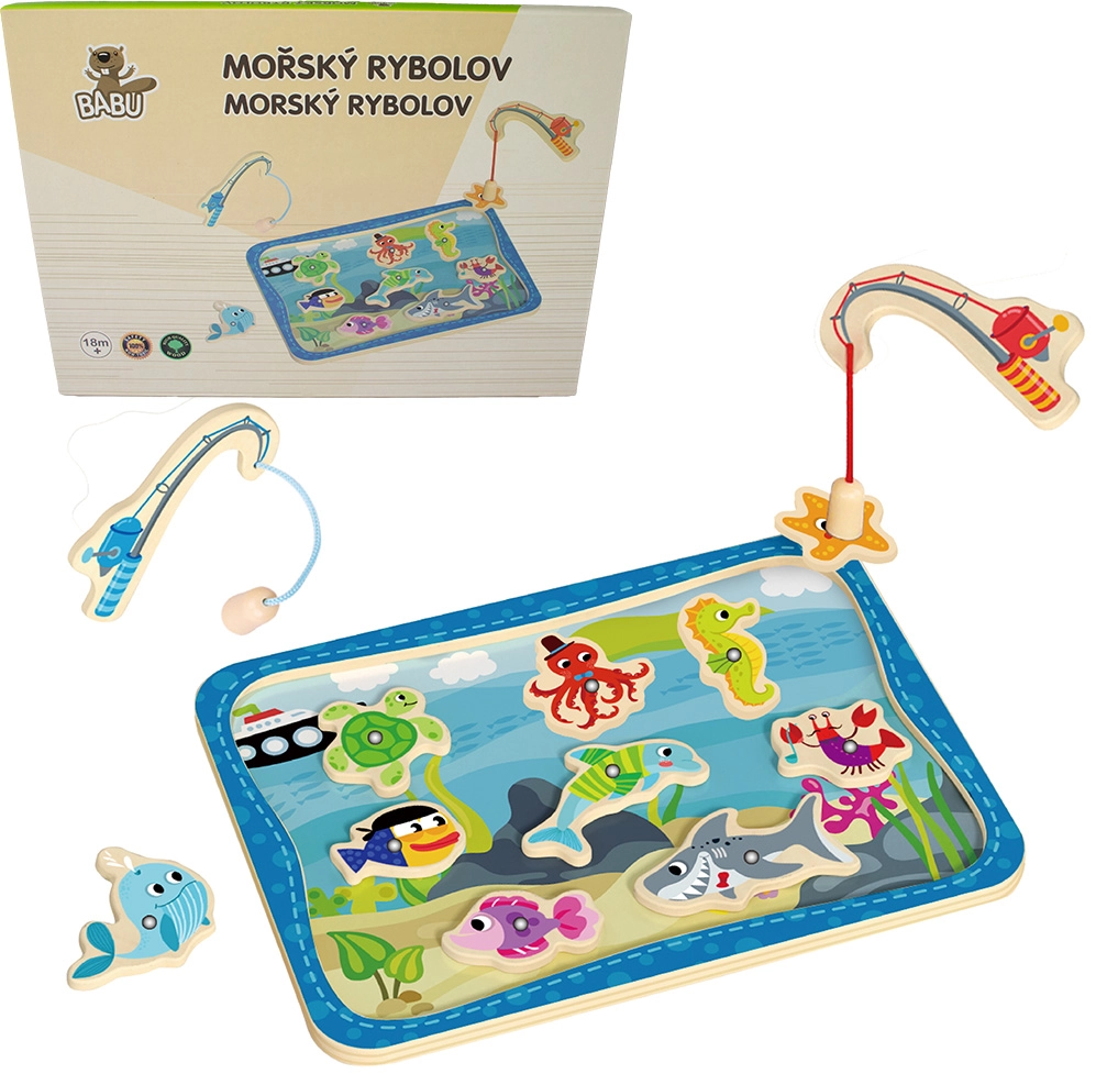 E-shop BABU - Morský rybolov