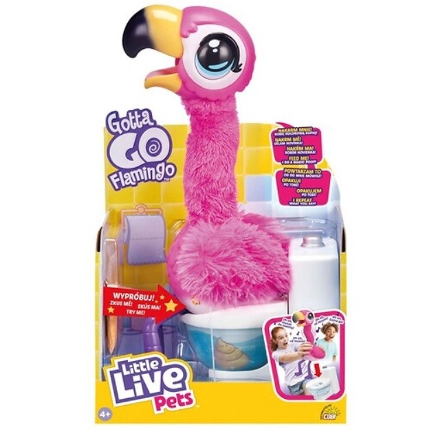 E-shop Cobi Little Live Pets 26222 Plameniak Gotta Go Flamingo