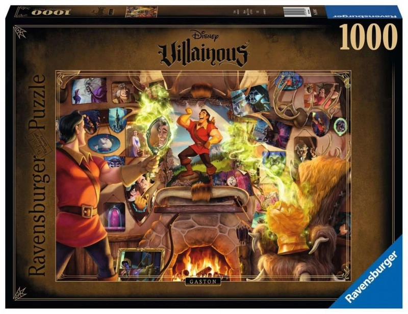 E-shop RAVENSBURGER Disney Villainous Gaston 1000 dielov