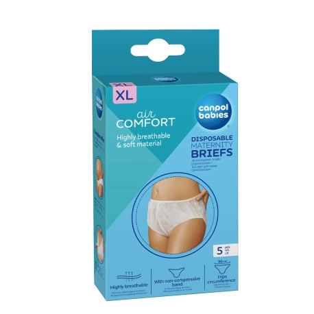 E-shop Canpol babies Popôrodné nohavičky XL 5 ks