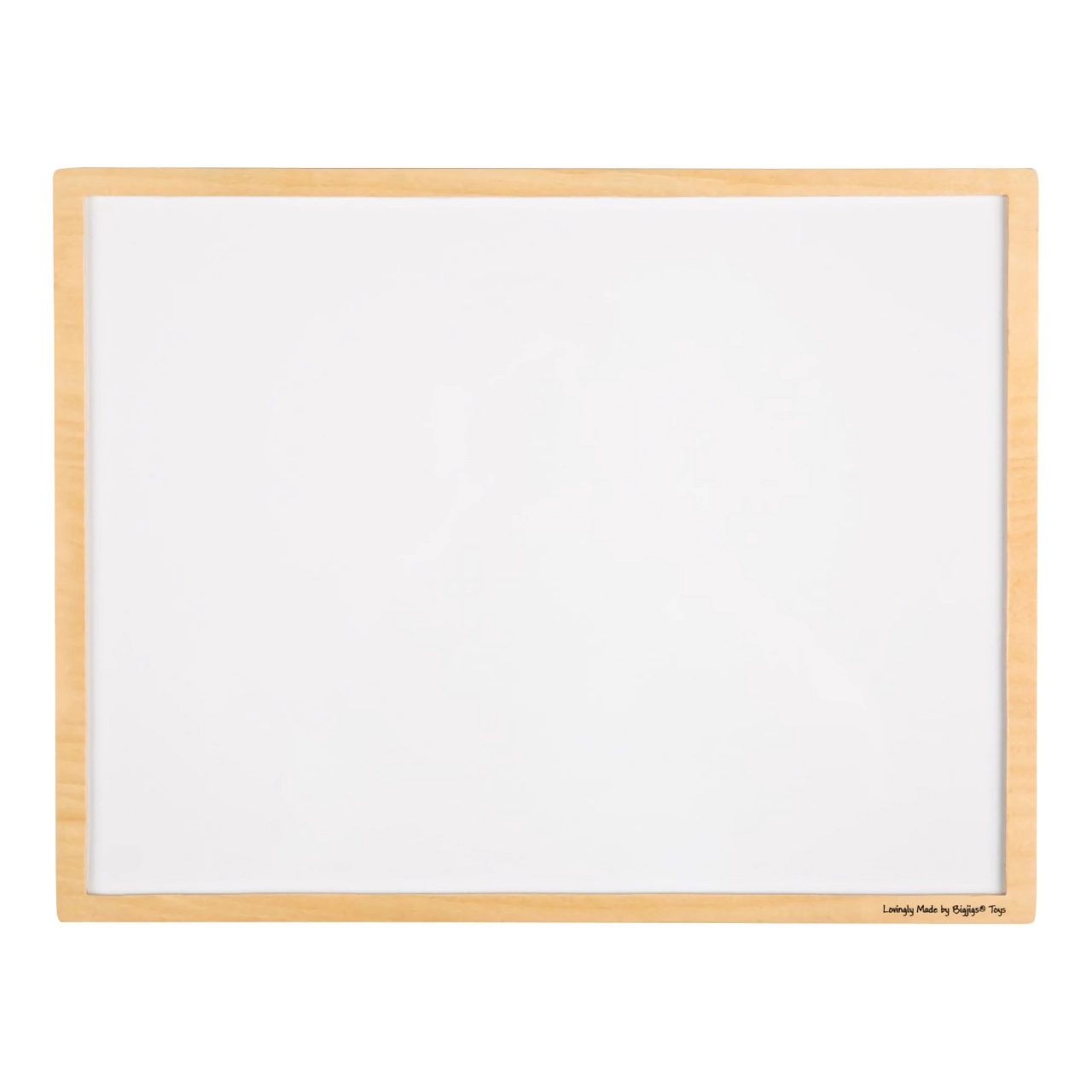 Bigjigs Toys Drevená magnetická tabuľa 44 x 33 cm