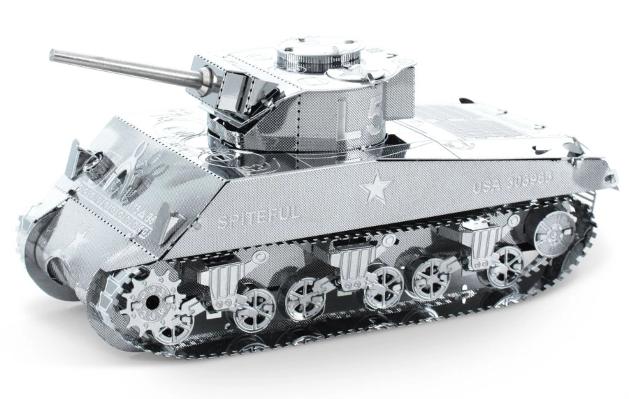 E-shop Metal Earth 3D Puzzle Tank M4 Sherman 41 ks