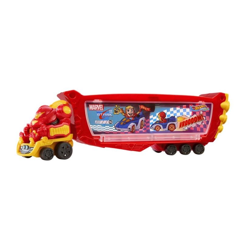 E-shop Hot Wheels Autíčko Racerverse Hulkbuster Hauler