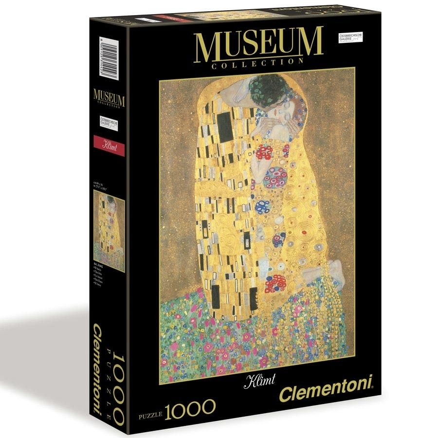 Clementoni puzzle Museum Collection: Bozk 1000 dielikov