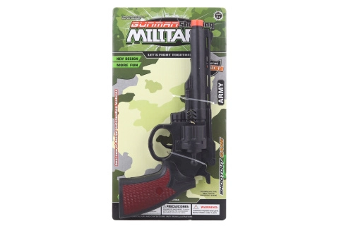 E-shop Plastový revolver so zvukom pre deti