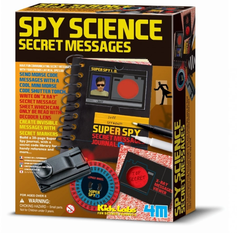 4M Science kit Věda o špionáži
