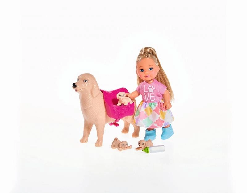 E-shop Simba Evička s pejskem a štěňátky
