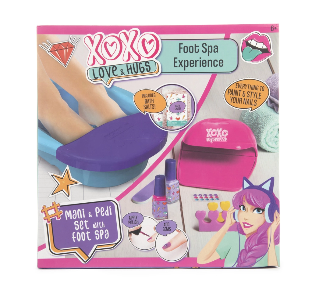 E-shop SAMBRO Sada na manikúru a pedikúru XOXO