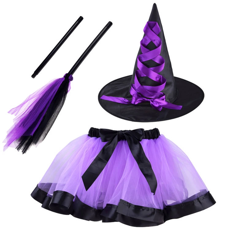 E-shop ZA4806 FI Halloweensky Čarodejnica Fialová