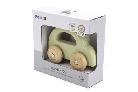 E-shop Viga PolarB Wooden Push Car Green