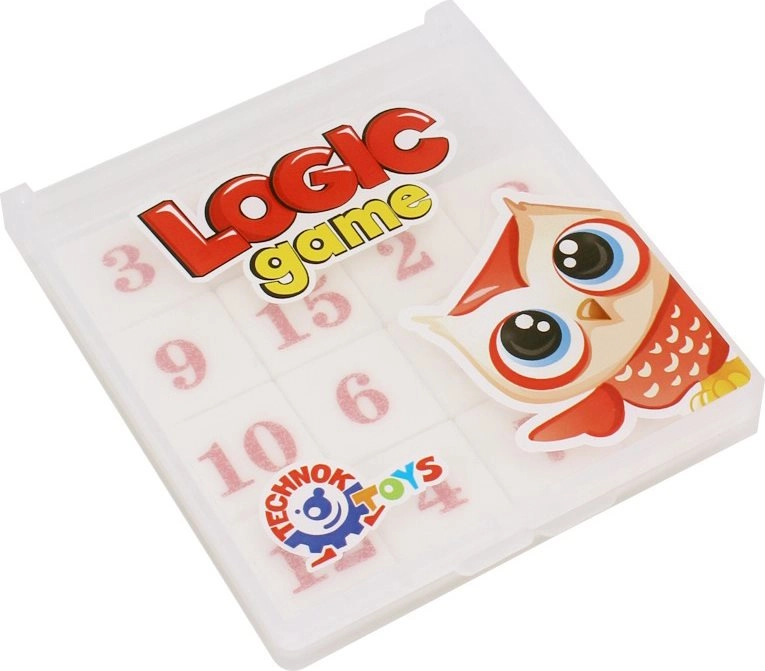 E-shop Logická hra Zoraď čísla od 1 do 15 v plastovej krabičke