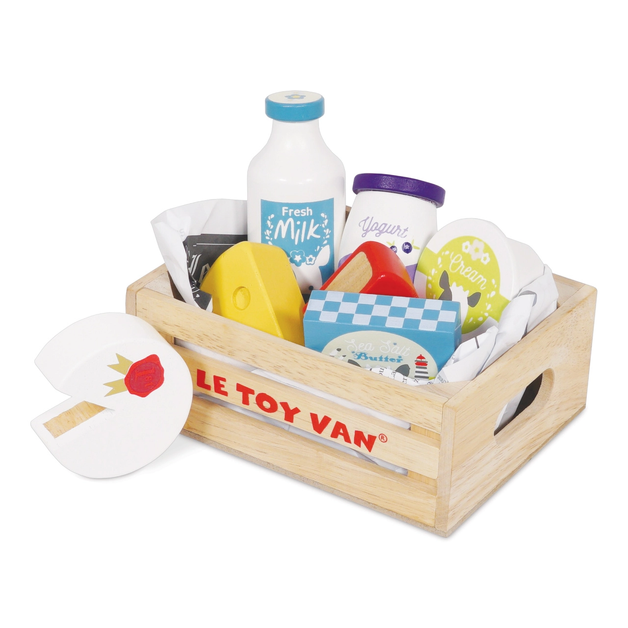 E-shop Le Toy Van debnička mliečne produkty