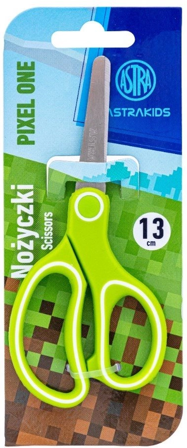 E-shop Astra nožnice s mierkou Minecraft 13 cm