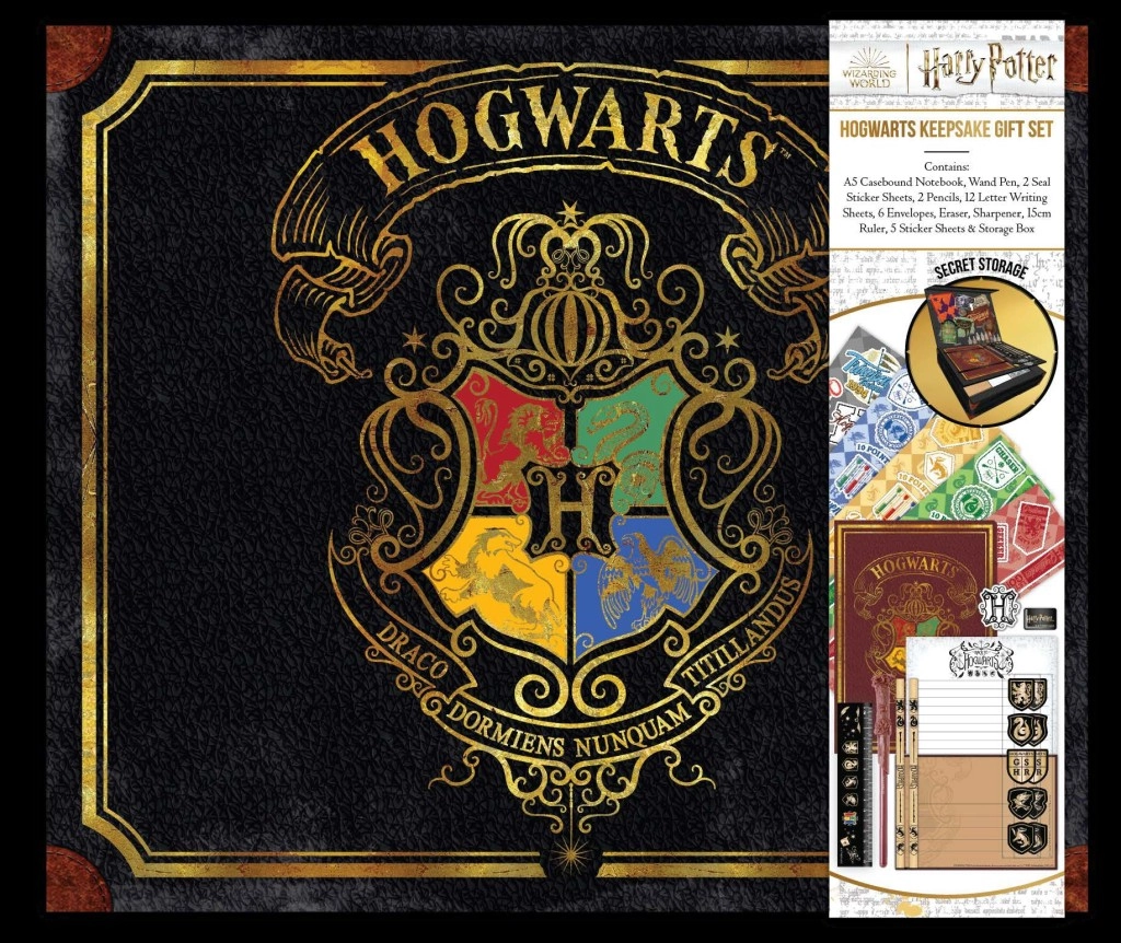 E-shop Harry Potter Keepsake box (dárkový set)