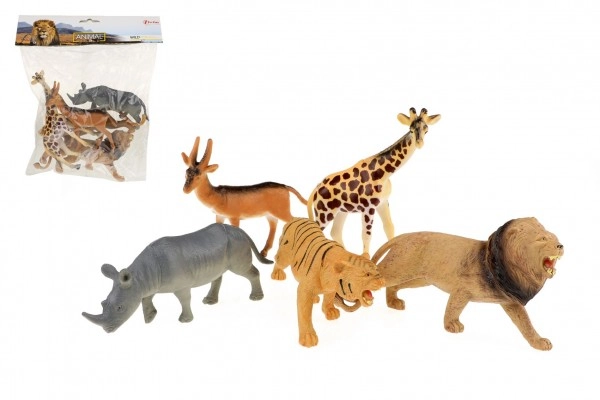 E-shop Safari zvieratá plastová sada
