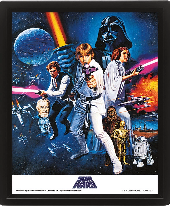 E-shop Star Wars Nová nádej 3D