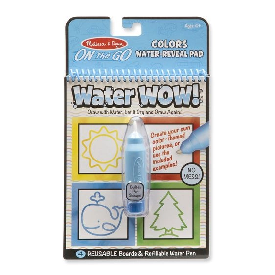 Vodné omaľovánky Water WOW! tvary