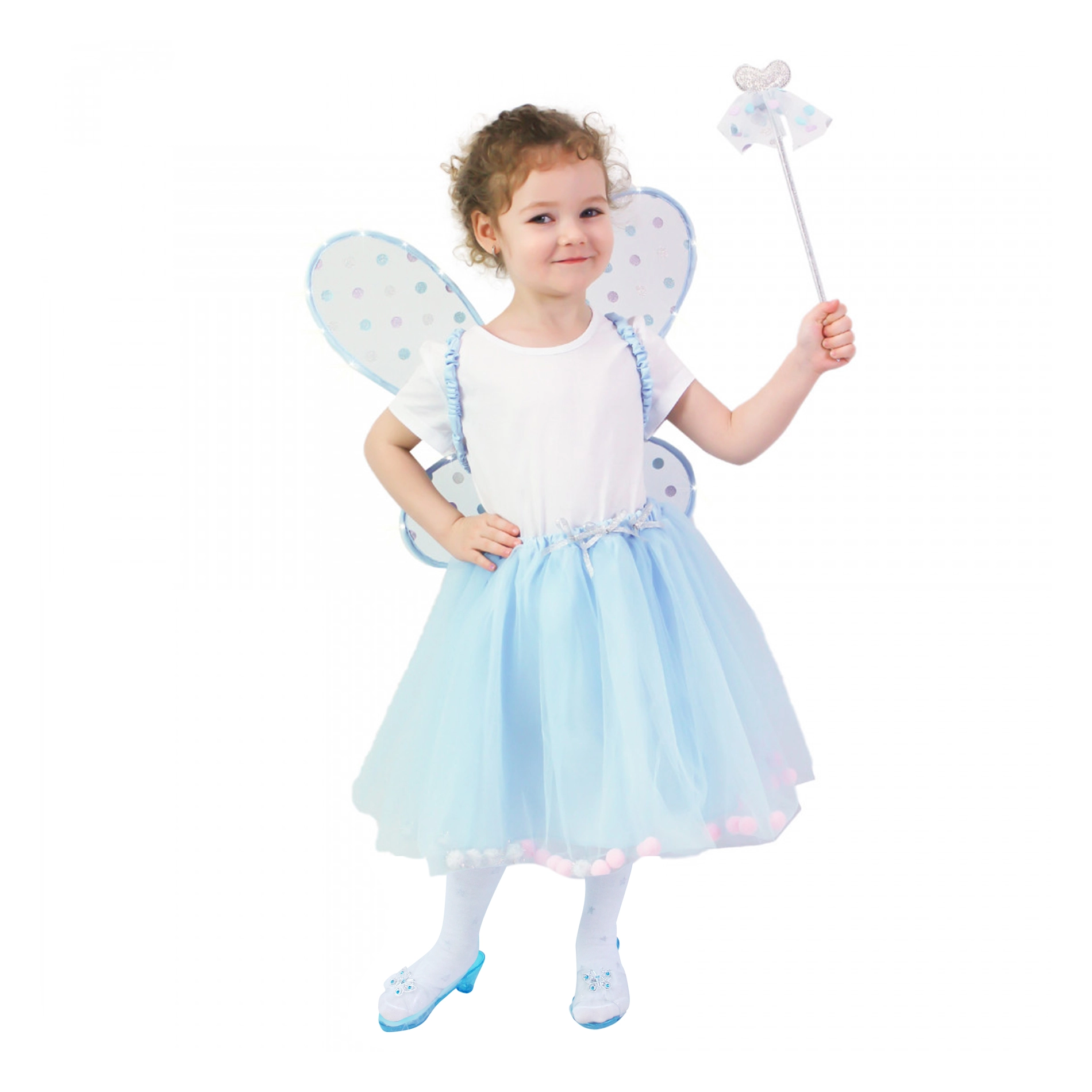 E-shop RAPPA TUTU SUKNE MODRA VILA SO SVIETIACIMI KRIDLAMI