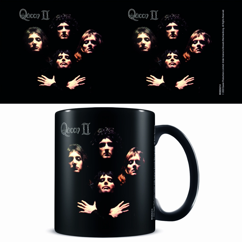 E-shop Pyramid International Hrnček keramický Queen 315 ml