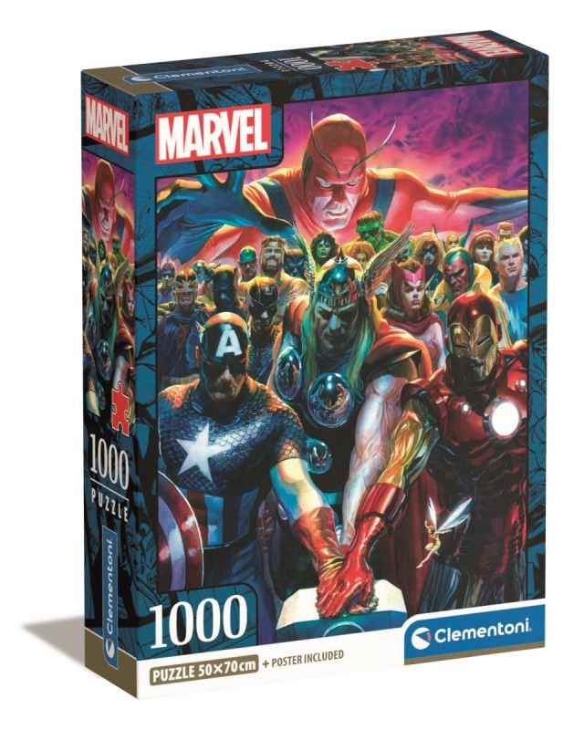 CLEMENTONI Avengers 1000 dielov
