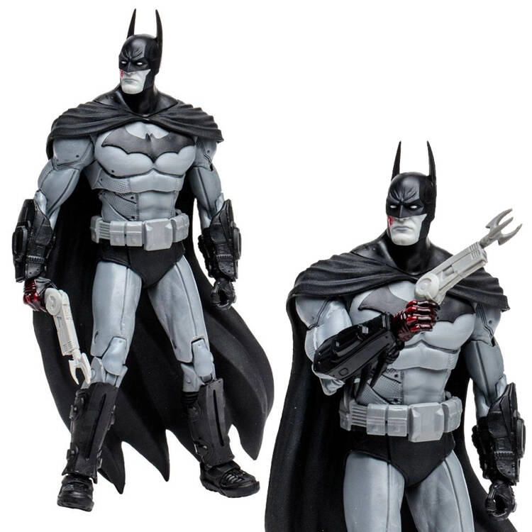 E-shop McFarlane Toys DC Gaming Build A Batman Gold Label Batman Arkham City 18 cm