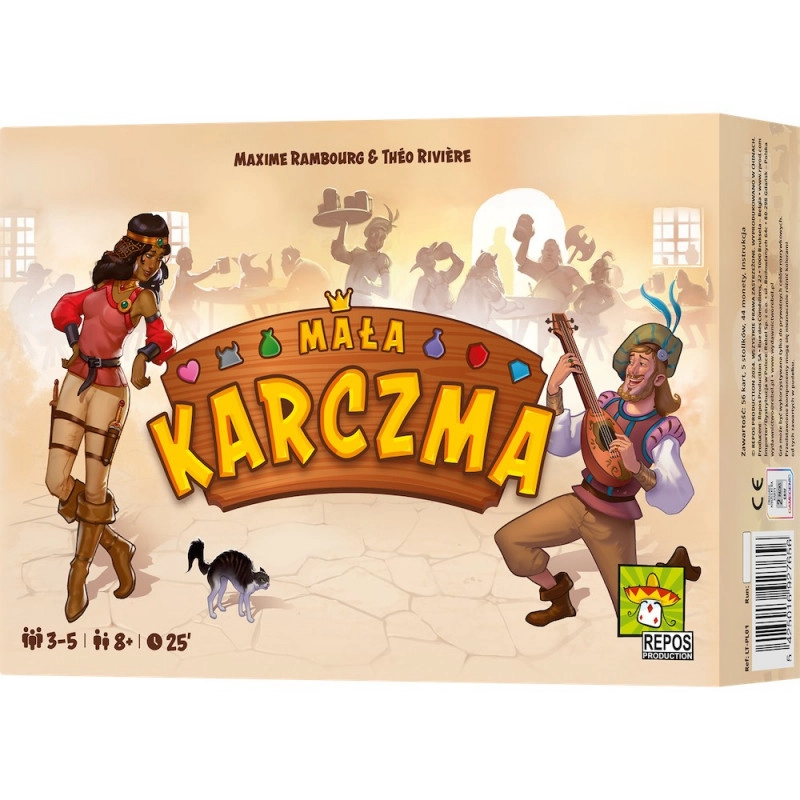 E-shop Mała karczma – svižná kartová hra plná interakcie