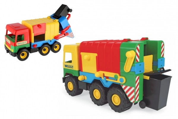 E-shop Wader Auto middle Truck popelář plast 41 cm
