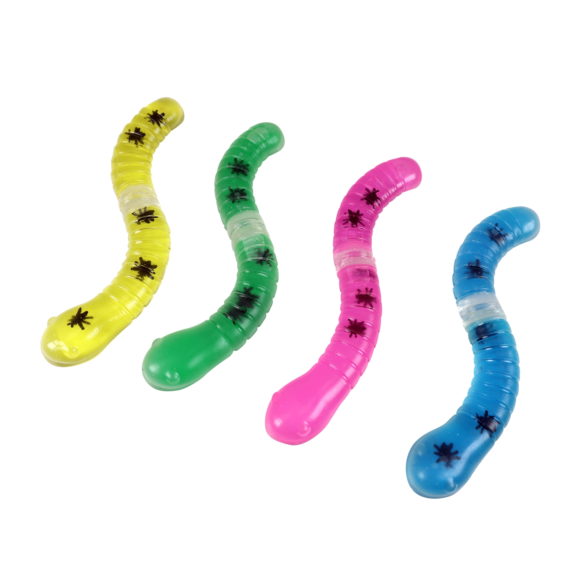 E-shop Mačkací had proti stresu s muchami 25 cm