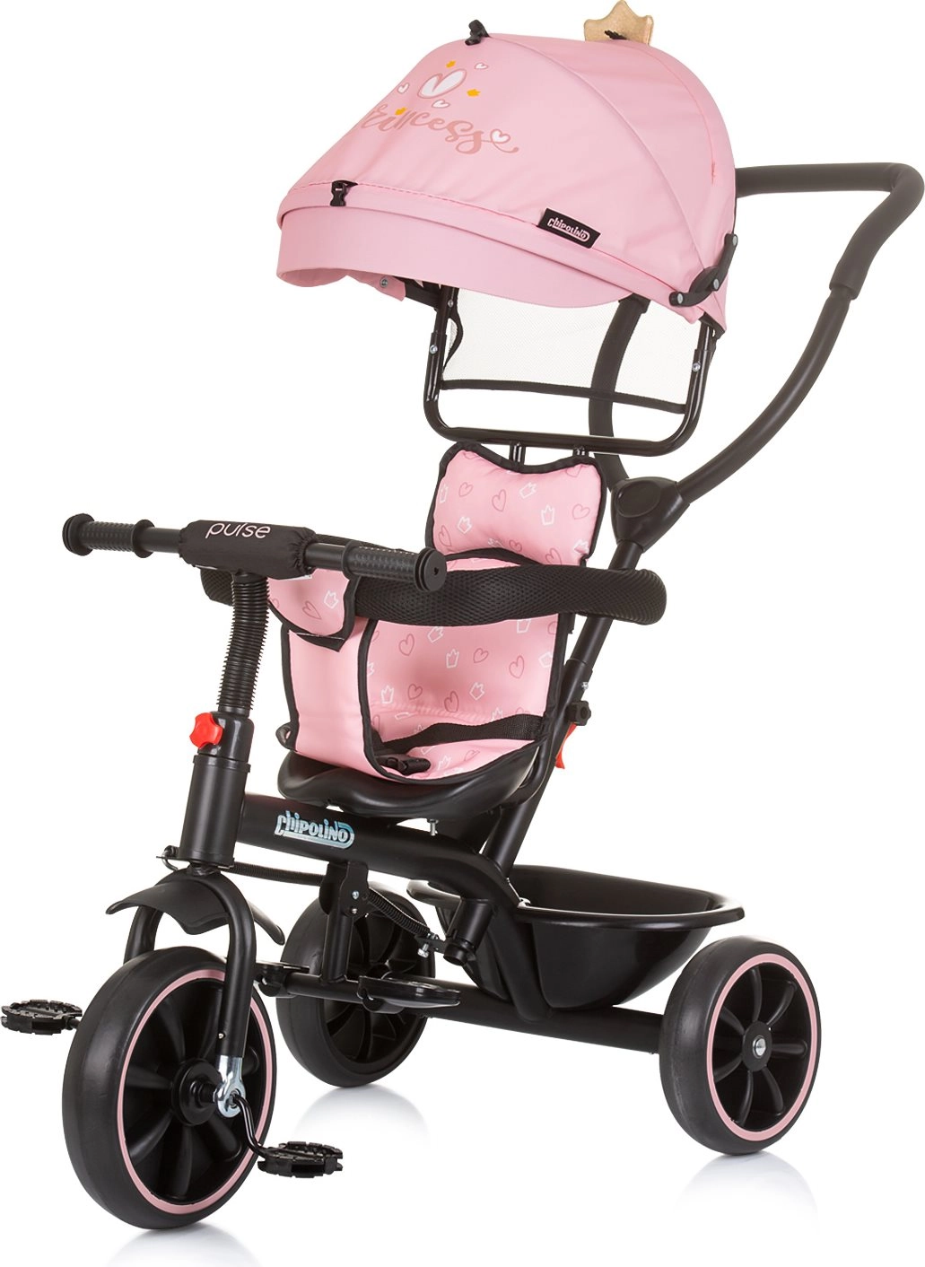 CHIPOLINO so strieškou Pulse 2v1 Princess