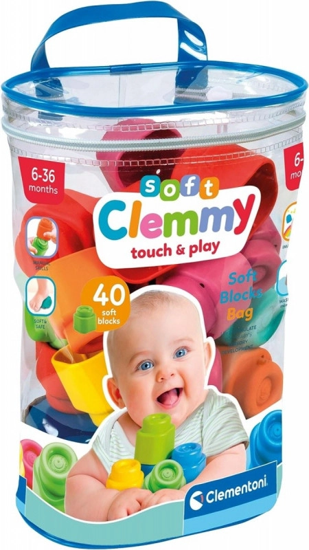 E-shop CLEMMY kocky taška 40 ks
