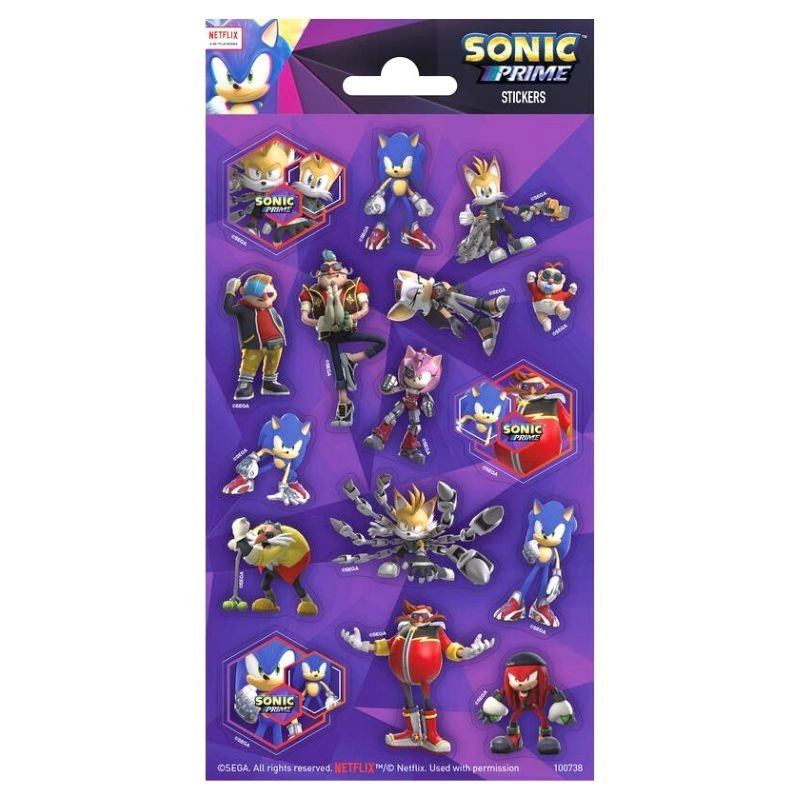 Lowlands Samolepky Sonic